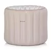 купить Ванночка Chipolino VKBNE0252LA Bubble Nest latte (ванночка надувная с насосом) в Кишинёве 