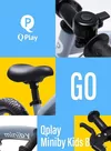 cumpără Bicicletă Qplay Miniby 3in1 14 Blue în Chișinău 