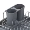 cumpără Uscator pentru vase Florina 5S3320 Stretto 43x24x22cm, metal/plastic în Chișinău 