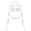 купить Стульчик для кормления Babycare PRETY8-CCC-UNQ Capucine Alb в Кишинёве 