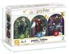 cumpără Puzzle Dodo 200575 Puzzle 3 în 1 Dinastia vrăjitorilor, Harry Potter, 150, 250, 350 elem. în Chișinău 