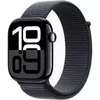cumpără Ceas inteligent Apple Watch Series 10 GPS 46mm Jet Black Aluminium Case with Ink Sport Loop MWWR3 în Chișinău 