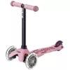 cumpără Trotinetă Micro MMD386 Trotineta 6in1 Mini Rock&Go Deluxe LED Dusty Rose în Chișinău 