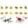 купить Конструктор Sluban B1068 Set-surpriza de constructie Insecte in ou 40-54elem. в Кишинёве 