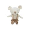 купить Мягкая игрушка Jollein 037-001-67074 Mouse Bowie в Кишинёве 