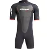 cumpără Accesoriu pentru înot Cressi-Sub Costum neopren ALTUM SHORTY WETSUIT 3mm black/red XL/5 (XLV436025) în Chișinău 