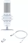 купить Микрофон для ПК HyperX 519P0AA, QuadCast S, White в Кишинёве 