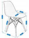 cumpără Scaun Jumi Eva CM-946217 Grey în Chișinău 