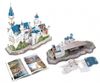 cumpără Set de construcție Cubik Fun DS0990h 3D Puzzle NEUSCHWANSTEIN CASTLE în Chișinău 