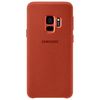 купить Чехол для смартфона Samsung EF-XG960, Galaxy S9, Alcantara, Red в Кишинёве 