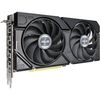 cumpără Placă video ASUS Dual GeForce RTX 4060 EVO OC Edition 8GB GDDR6 în Chișinău 