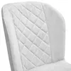 купить Стул Deco Tusk Light Grey Seat+White Leg в Кишинёве 