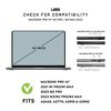 cumpără Geantă laptop UAG 134001114040 MacBook 14 2021 Lucent, Black/Black în Chișinău 