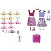 купить Кукла Barbie JJP01 Гардероб Делюкс в Кишинёве 