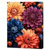 купить Картина по номерам Ideyka KHO3248 40x50cm Eco, Dalii colorate в Кишинёве 