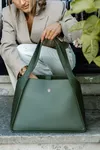 купить Сумка плечевая Pip Studio 51.273.457 Filou Shoulderbag Large Green 40x15.5x48cm Green в Кишинёве 