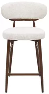 купить Барный стул Deco Lavia Cream (OTE Miami 102) + Wooden Legs в Кишинёве 