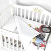купить Детское постельное белье PernaMea Set lenjerie 3 piese Premium Moto (PM.100469/6) в Кишинёве 