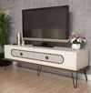 cumpără Comodă TV Trendy Ekol, Crema 145x45x40cm în Chișinău 