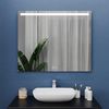 купить Зеркало для ванной Bayro Teta 900x800 LED touch c подогревом в Кишинёве 