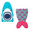 cumpără Plută-saltea gonflabilă Toi-Toys 00111Z Placă de înot Rechin și Sirena, 2 modele în Chișinău 