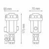 cumpără Filtru magnetic Mud Remover FDM 1-P  ATLAS FILTRI în Chișinău 