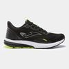 FINAL SALE - Беговые кроссовки JOMA - BORO 2101 BLACK LEMON FLUOR 