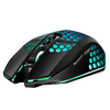 Wireless Gaming Mouse SVEN RX-G940W, 800-3600 dpi, 7 buttons, Silent, RGB, 600mAh, 98g.,Black 