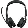 купить Наушники игровые Jabra 25599-989-989 Evolve2 55, Link380/390a UC Stereo Stand в Кишинёве 