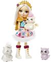 купить Кукла Enchantimals GJX46 Set Familia Bufniței Albe в Кишинёве 