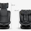 cumpără Scaun auto Kikka Boo 31002100057 i-Cruise Light Grey i-Size, 40-150 cm în Chișinău 