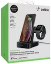 купить Зарядное устройство беспроводное Belkin F8J237VFBLK POWERHOUSE DOCK FOR APPLE WATCH/iPHONE в Кишинёве 
