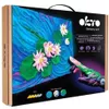 cumpără Set de creație Okto 10003 Tablou 3D cu plastilină ușoară 30x40сm, Nuferi în Chișinău 
