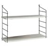 купить Полка декоративная Trendy Armoni 2'li-Alb (GTR005334) в Кишинёве 