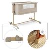 cumpără Leagăn KinderKraft KLNEEGR2BEG0000 Nestee Grow 2 beige wood în Chișinău 
