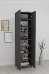 cumpără Dulap Bofigo 12-51-08 Anthracite în Chișinău 