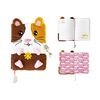 купить Блокнот St.RIGHT 57890 Agenda cu lacat, A5, 96foi, My Little Friend Guine Pig, coperta plus в Кишинёве 