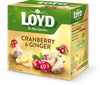 купить LOYD Cranberry & Ginger, 20 пак. в Кишинёве 