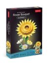 купить Конструктор Cubik Fun W3303h 3D puzzle Buchet de floarea-soarelui, 102 elemente в Кишинёве 