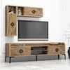купить Тумба напольная для TV Trendy Samba, Nuc 180x52x35cm в Кишинёве 
