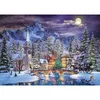 cumpără Puzzle Trefl 10629 Puzzle 1000. Atmosferă de Crăciun în Chișinău 