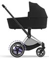 cumpără Accesorii pentru cărucior Cybex 521002357 Cadru pentru carucior e-Priam RBA Chrome Black Chrome în Chișinău 
