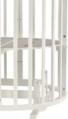 купить Кроватка Kuzya Soare 8in1 pe balansoar (ivory) в Кишинёве 