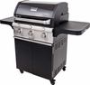cumpără Grătar Saber R50CC0617 CAST 500 3 Burner, TRU-Infrared, Black (pe gaz) în Chișinău 