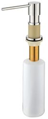 cumpără Dozator săpun Helika-AquaSanita DTR-111CR Silica/Chrome în Chișinău 