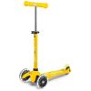 купить Самокат Micro MMD053 Mini Deluxe LED Yellow в Кишинёве 