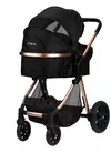 купить Детская коляска MoMi Limuru 2/1 Black в Кишинёве 