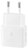 купить Зарядное устройство сетевое Samsung EP-T2510 25W Power Adapter 25W Power Adapter (with C to C Cable) White в Кишинёве 