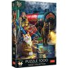 купить Пазл Trefl 10897 Puzzle 1000 Premium Plus. Witchwood Express в Кишинёве 