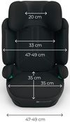 купить Автокресло KinderKraft KCXPPR02BLK0000 Xpand 2 PRO i-Size 100-150cm Black в Кишинёве 
